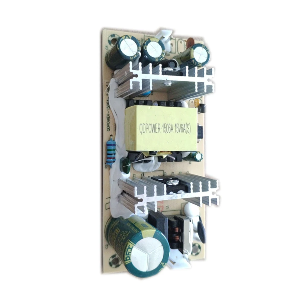 Switching Power Supply Board 15V 6A AC-DC Converter AC100-240V to 15V 90W Buck Power Module with Overload/Overcurrent Protection