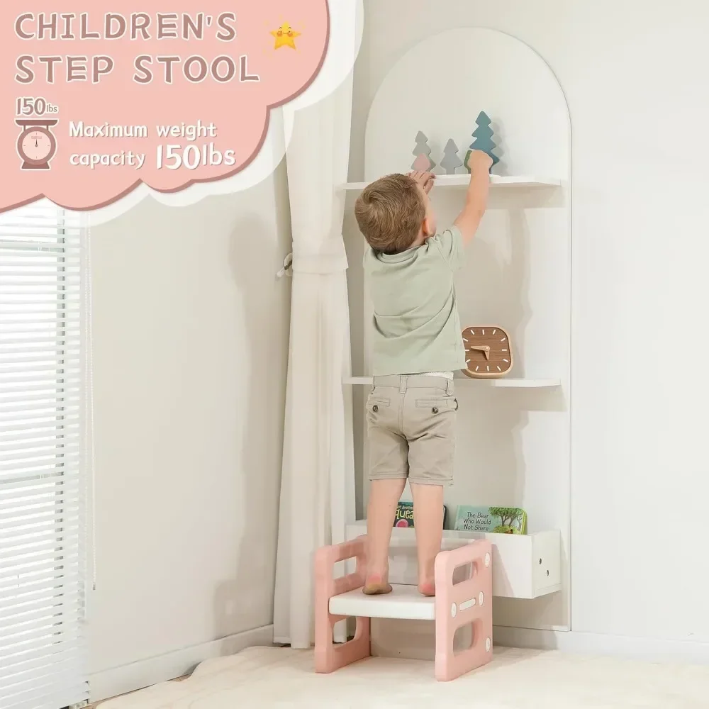 Kindertisch und höhenverstellbares Kleinkind-Tisch- und Stuhlset, Tischstuhl für Kinder im Alter von 3–8 Jahren