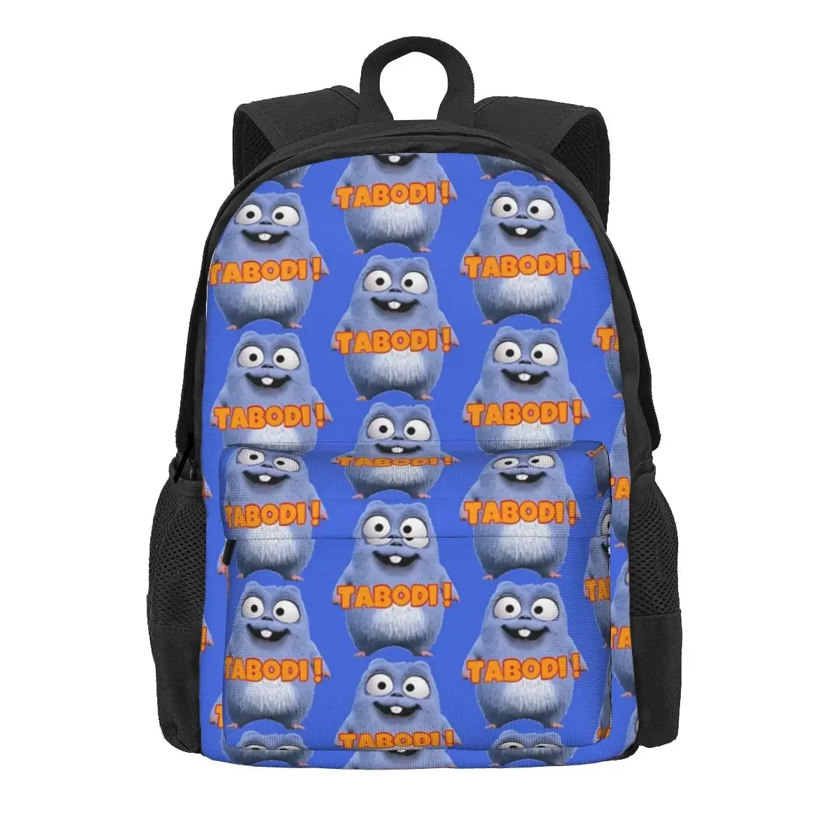 Grizzy And The Lemmings Backpacks Boys Girls Bookbag Students School Bags Cartoon Kids Rucksack Laptop Rucksack Shoulder Bag