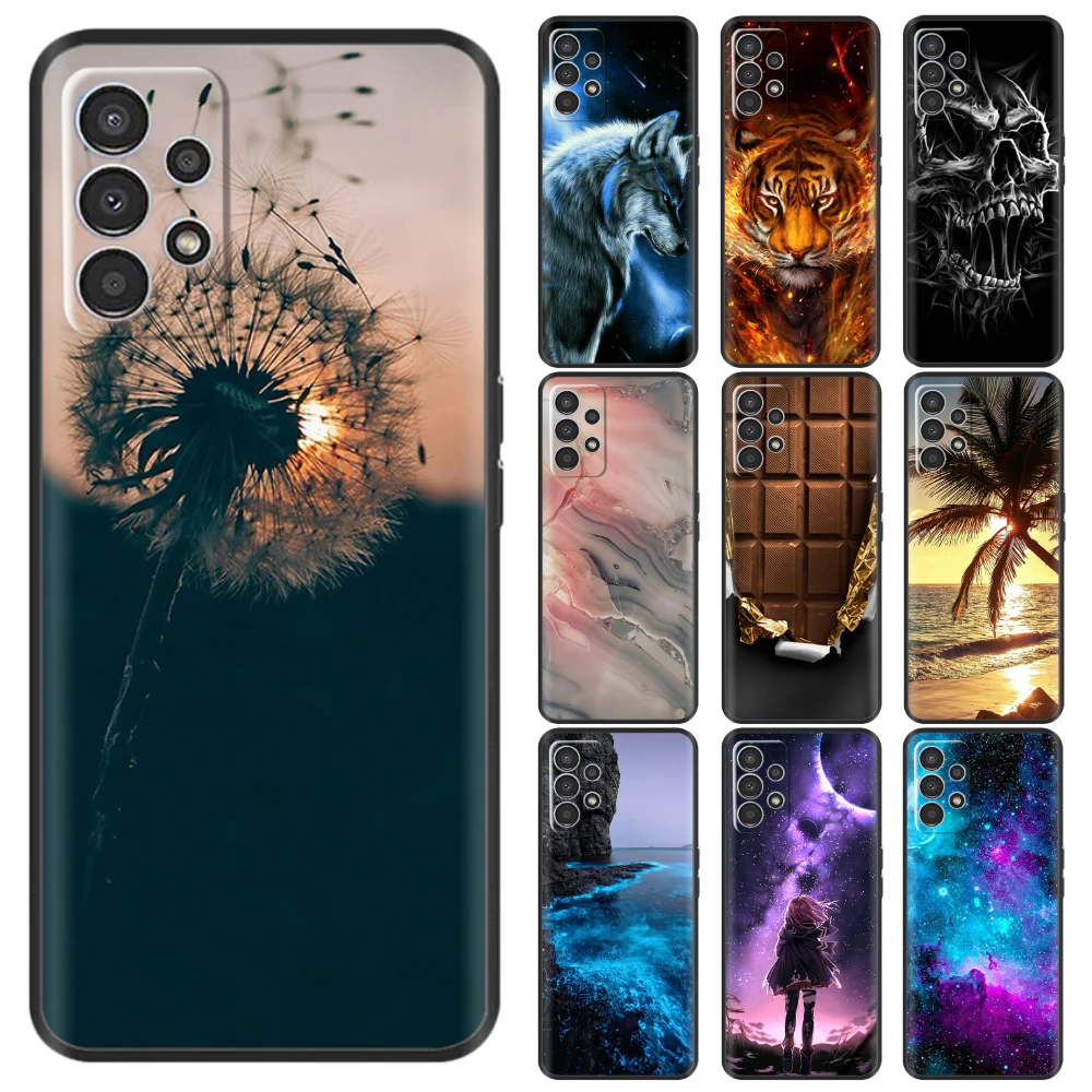 For Samsung Galaxy A13 Case 5G Soft Silicone Back Cover TPU Phone Case For Samsung A13 A 13 SM-A136U Bumper Coque Shell Fundas