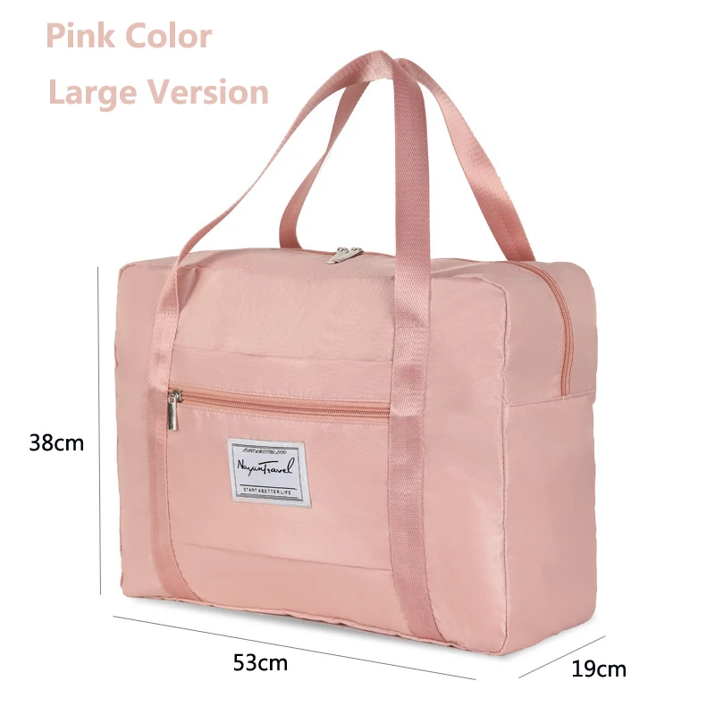 

Легкая водонепроницаемая дорожная сумка для спортзала, ручная кладь, сумка для выходных, дорожная сумка для ночевки