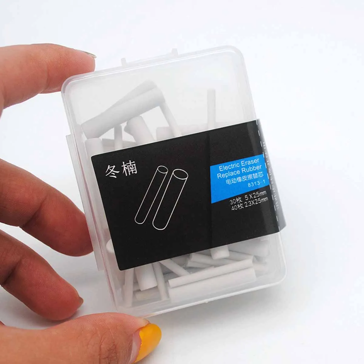 Auto Rotating Eraser Replacement Core, Longa vida útil, Durabilidade Adequado para uso em escritório