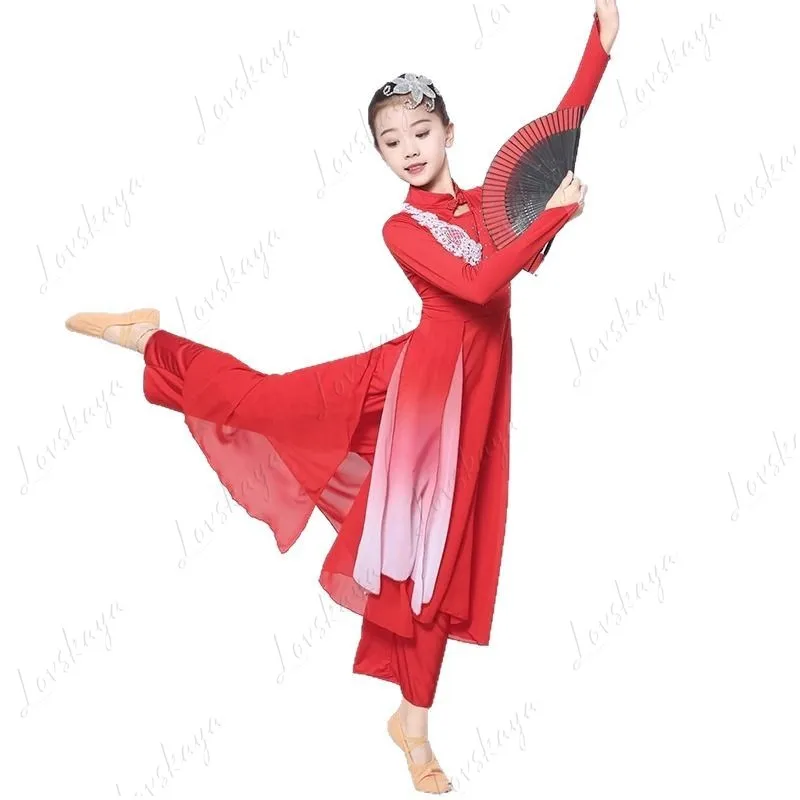 the-chorus-performance-outfit-a-red-wide-skirted-dress-for-the-opening-dance-the-children's-performance-costume