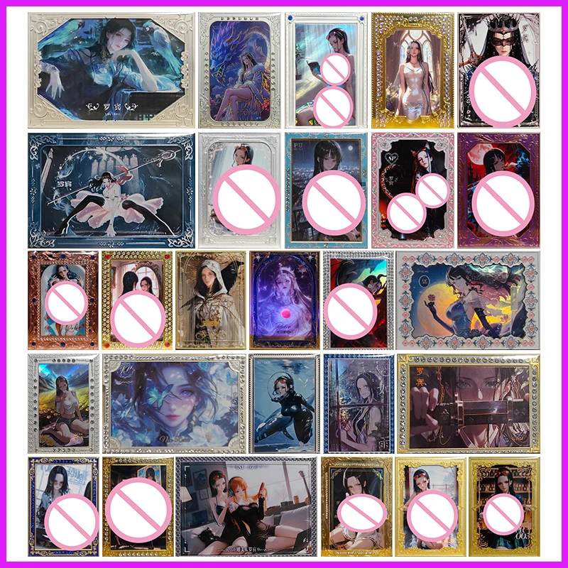 

Аниме ONE PIECE Rare SMC CG NH JX LSP SG LB PU SP LRY MRE SE SU LJ Metal Nico Robin Коллекционные карты Игрушки для мальчиков Подарок на день рождения