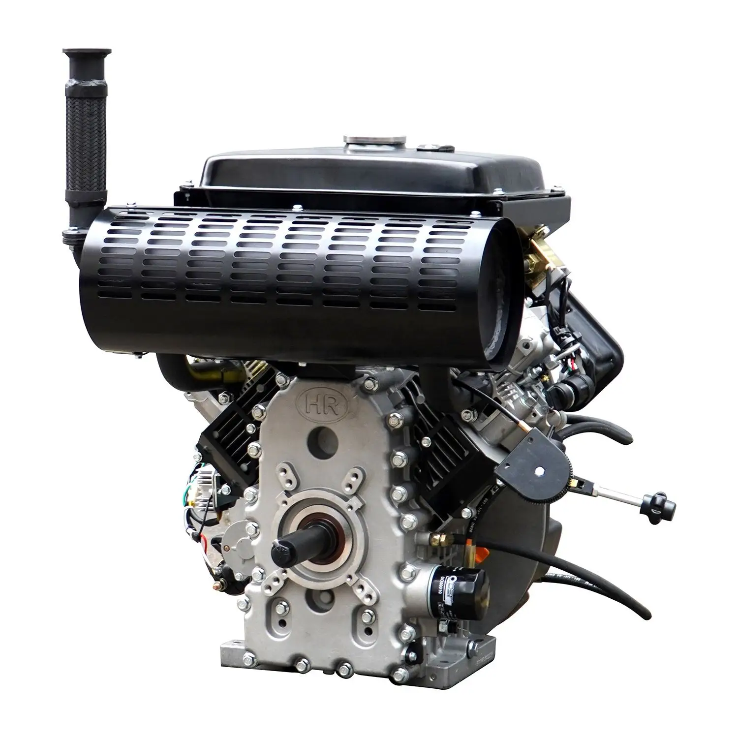 22KW 30hp  HR2V98F air cooled two cylinder diesel engine