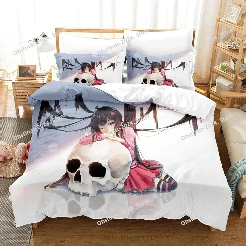 

fashion 3D From the deep Bedding Sets Duvet Cover Set With Pillowcase Twin Full Queen King Bedclothes Bed Linen Home textile