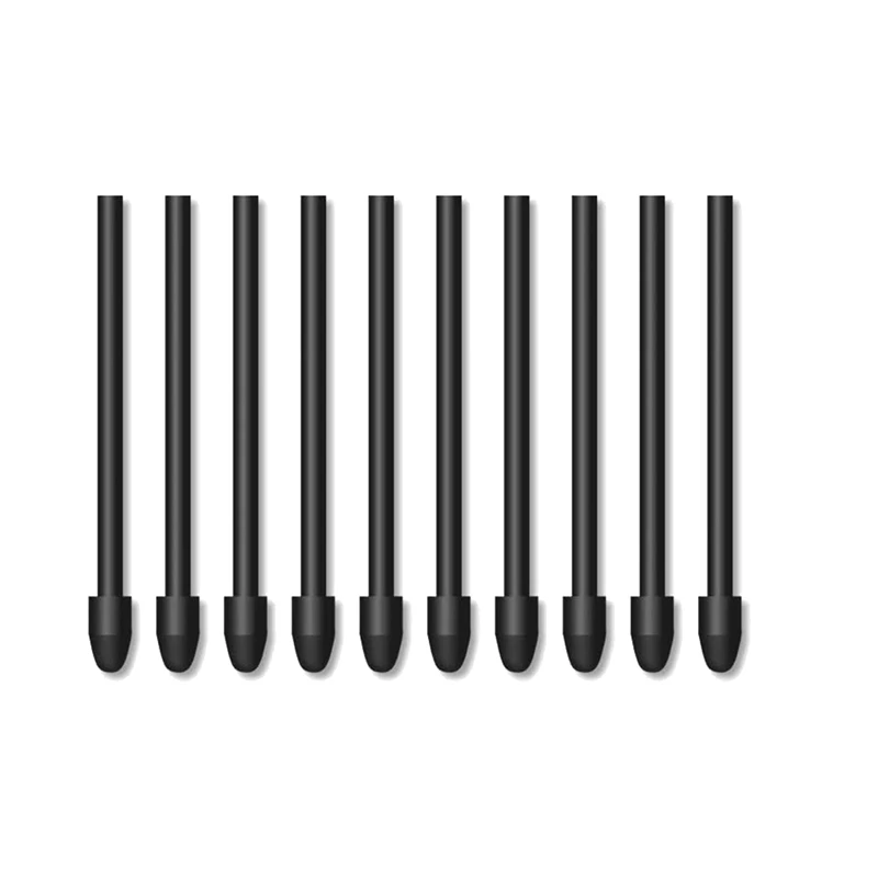 10 Pack Replacement Nibs For HUION Stylus Pen Display Kamvas 12, Kamvas 13, Kamvas 16 2021, Kamvas 22, Kamvas 22 Plus