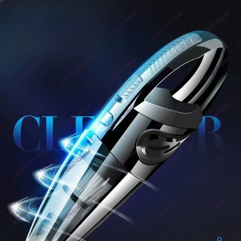 Car Vacuum Cleaner Wireless Multifunctional Car High-power And Powerful Dedicated Car Interior Mini Small Portable Handheld