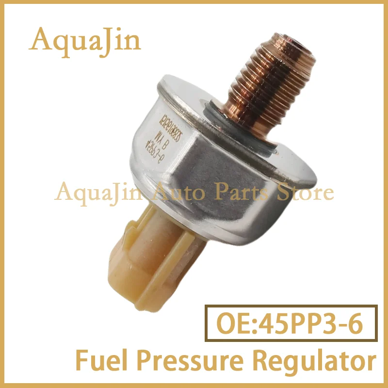 Sensor de presión de riel de combustible 45PP3-6 para Isuzu d-max KB RA RC RT Chevrolet LUV d-max Holden Rodeo JIM Ruimai 2006 ~ 2018 2010 coche OE