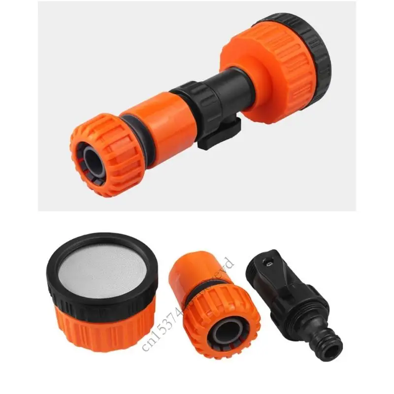 بخاخ لطيف للشتلات حتى توزيع المياه فوهة قابلة للتعديل لتوفير المياه تصميم أداة البستنة P9YB