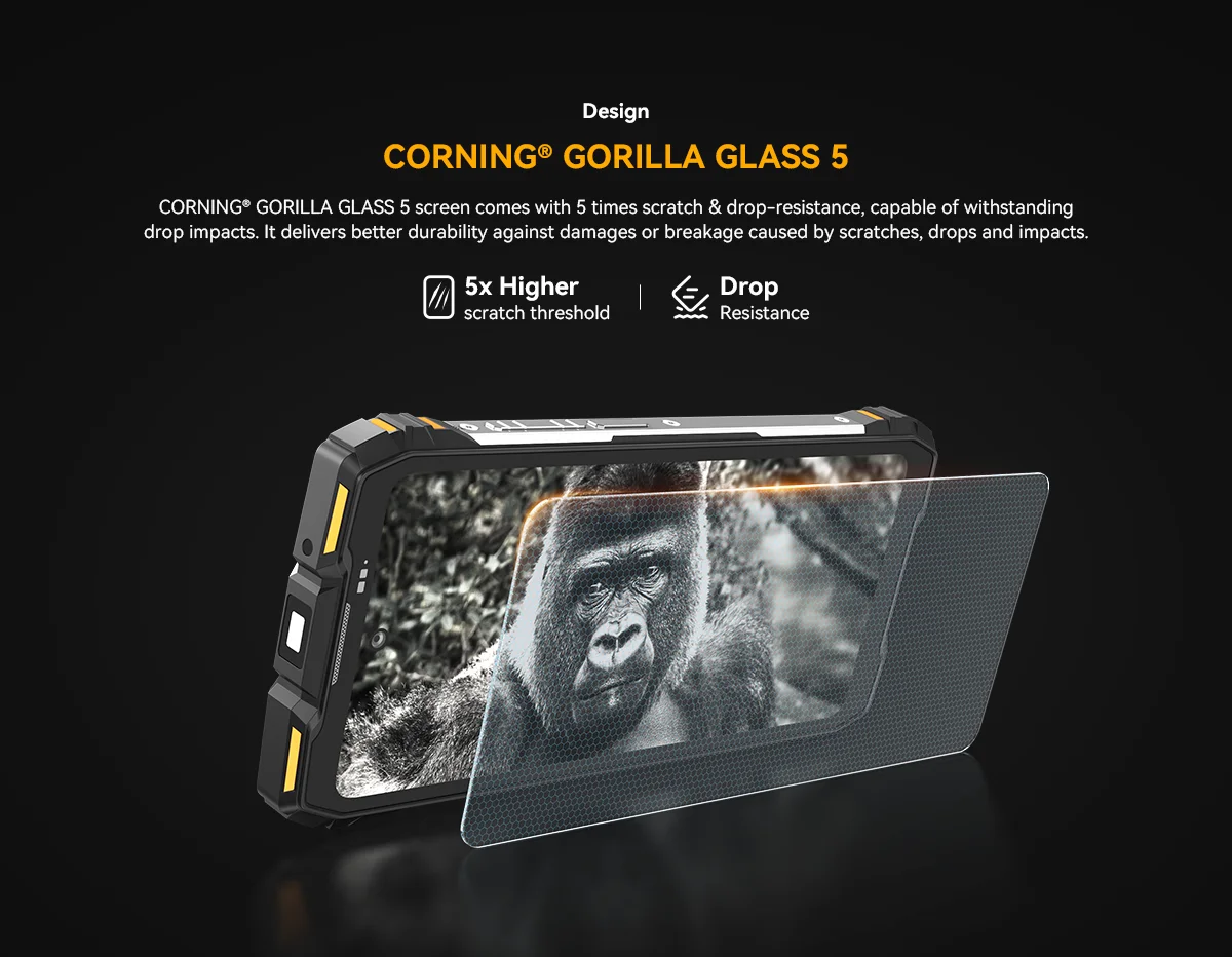 Blackview OSCAL PILOT 6 Thermal Imaging Rugged Smartphone MTK G100 6.67' 2.4K Display 120Hz, 12GB 256GB, 10000mAh Phones Dual 4G