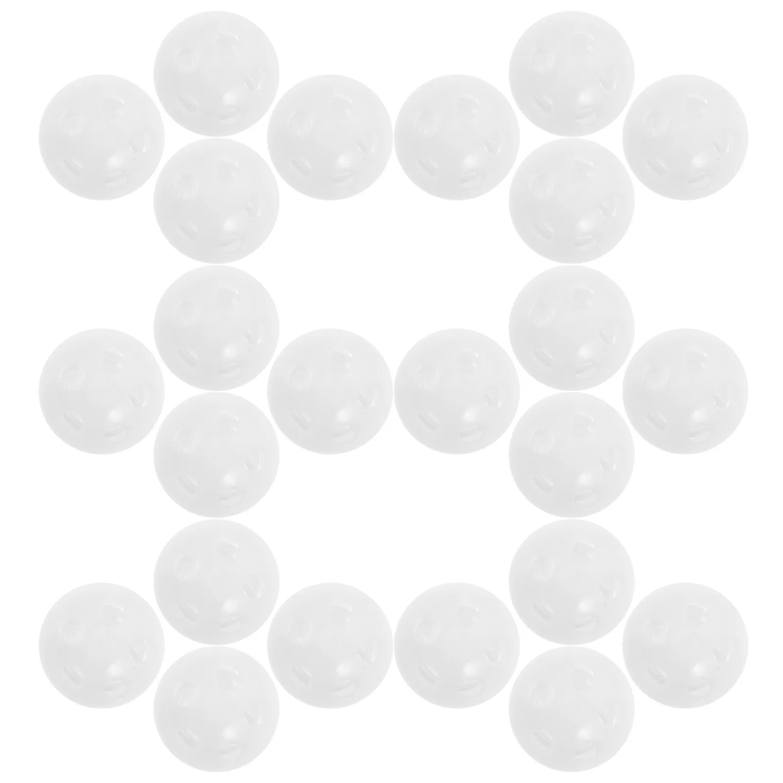 

30 шт. шумогенерирующих шариков-вставок, белые, пластиковые, безопасные, с гладкими краями, для поделок, вязания крючком, аксессуаров для кукол-животных