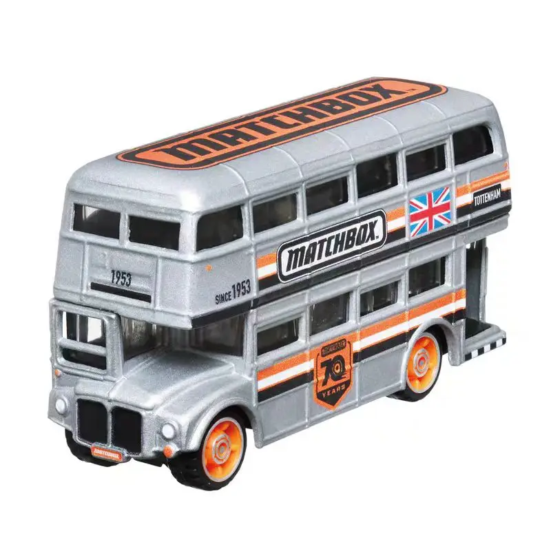 Matchbox 70th Limited Edition London Double Decker Bus HPN17 Routemaster Diecast Legering Automodel Collectible Speelgoed Voor Kinderen
