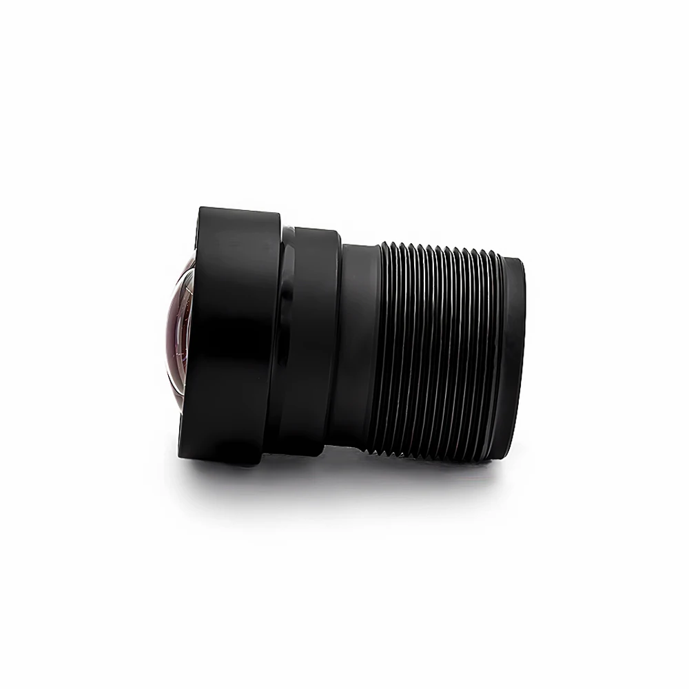 HD 12MP M12 Mount Lens 3.94mm No Distortion Aperture F2.2 Format 1/2.0" With 650nm Filter For Surveillance Security CCTV Cameras