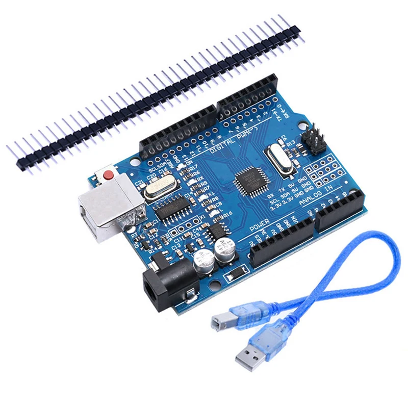Breadboard Kit For Arduino Diy Kit Starter Kit For UNO R3 Mini Breadboard LED Jumper Wire Button School Education Lab