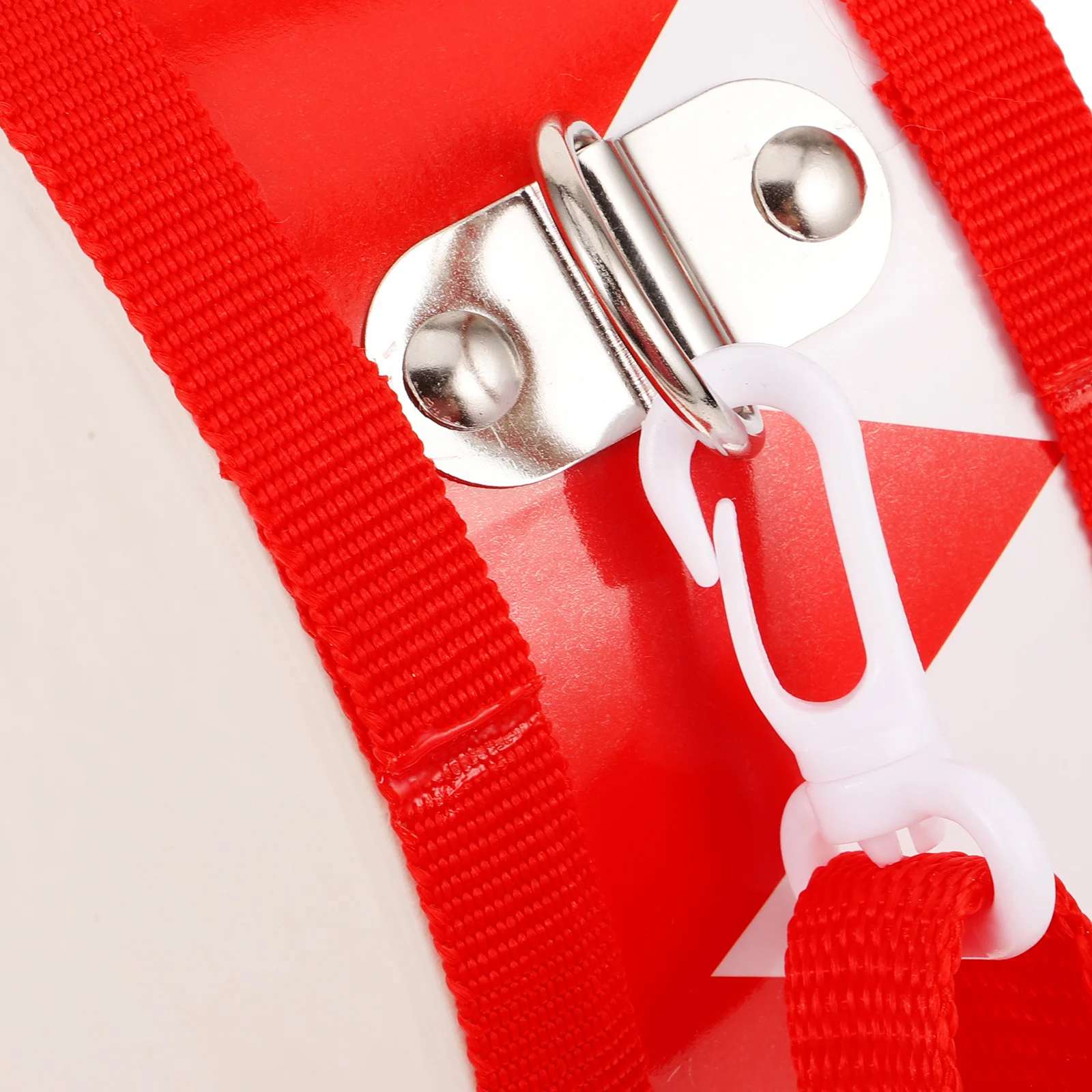 

1 set Double Sided Snare Drum Small Size Portable Drum Adjustable Strap Wooden Percussion Instrument For