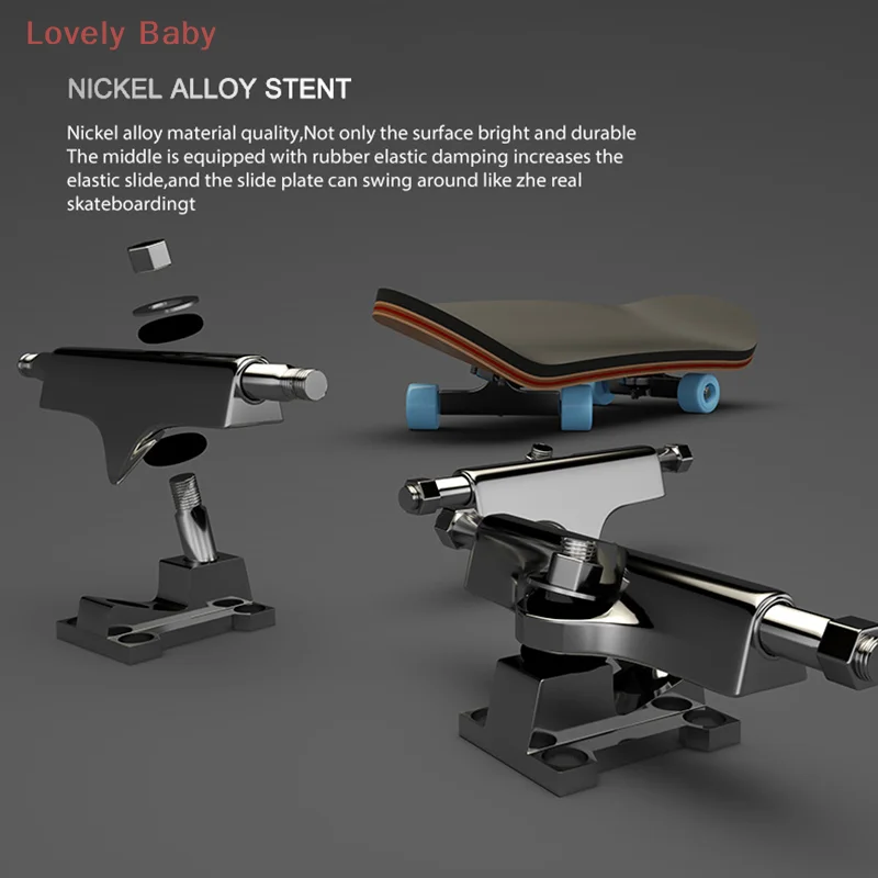 1 مجموعة إصبع لوح التزلج لعبة الأصابع الخشبية الدعامات المهنية أصابع سكيت مجموعة الجدة الأطفال هدية الكريسماس لعبة ألغاز