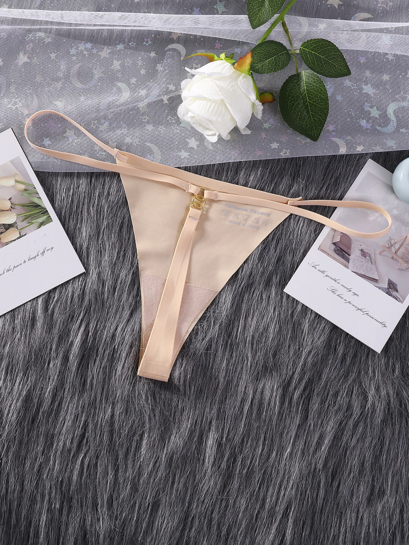 Thumbnail 3 - #43 Latest Womens Seamless Thong Underwear Updates