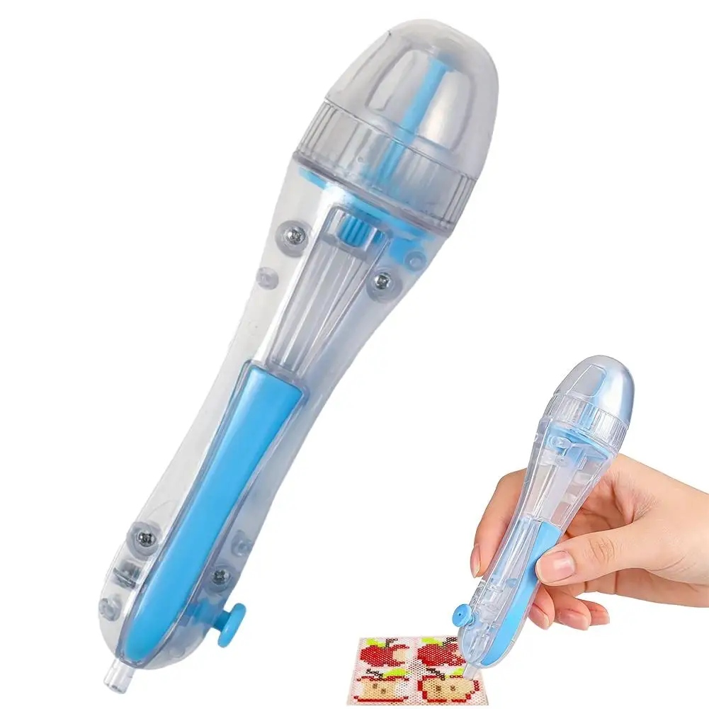 Bean Art Pen: Handgefertigtes DIY-Set mit dreidimensionalen Fusion-Druckknopf-Stiften für Bean Art – Beliebte Spielzeugwerkzeuge