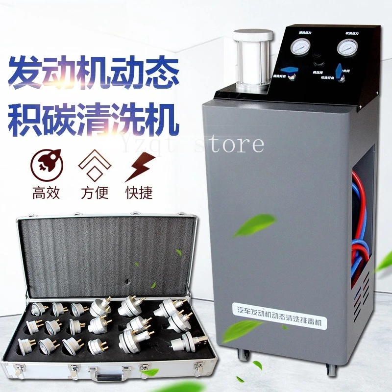 

Automobile cleaning, engine lubrication system, oil channel circulation, internal filtration, efficient and quiet design