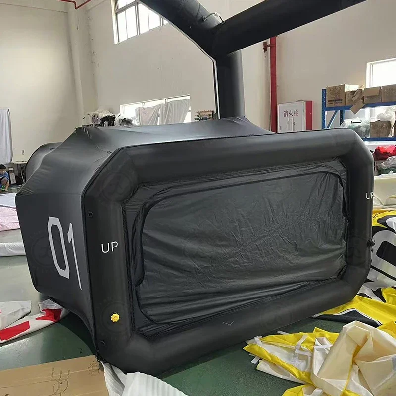 

Customized Waterproof Inflatable Camping Tent Large Group Outdoor Air House Multi-Persons Portable Shelter for Camping