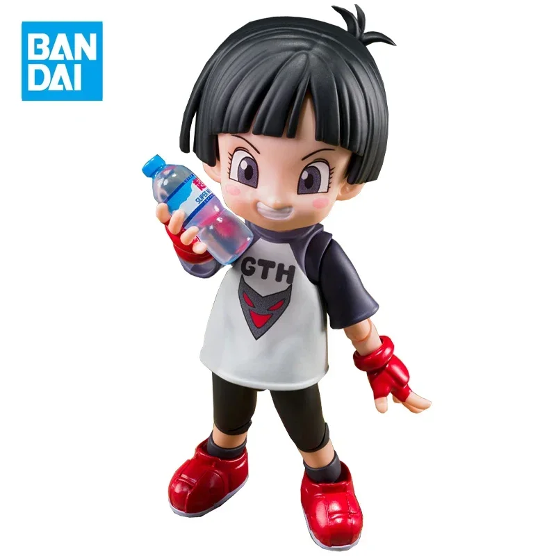 BANDAI S.H.Figuarts Anime Dragon Ball Daima Hero Goku Granddaughter Kawaii Pan Action Toy Figures Model Children's Gift