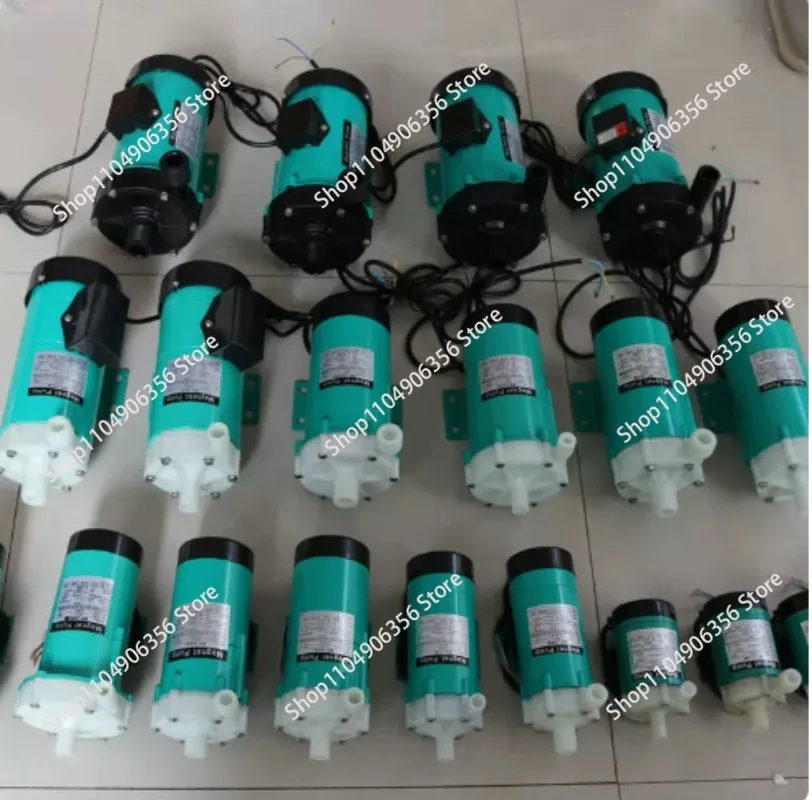 MP‑15RM Fluoroplastic Magnetic Circulation Pump, Micro Chemical Transfer Pump Resists Acid & Alkali Corrosion