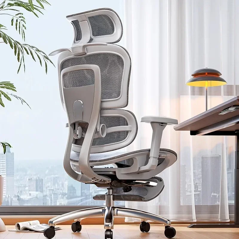 

Дышащее сетчатое игровое кресло, эластичное поворотное прочное удобное игровое эргономичное офисное кресло, удобное офисное кресло