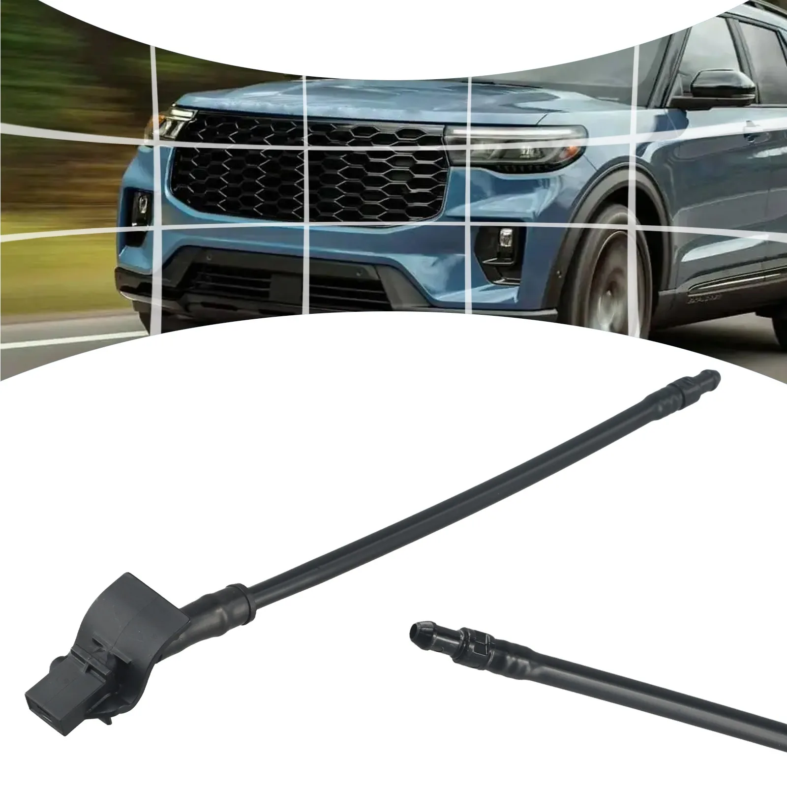 

Replacement Nozzle FB5Z-17603-A Nozzle Replacement Installation ABS Material Easy To Use High-quality Materials