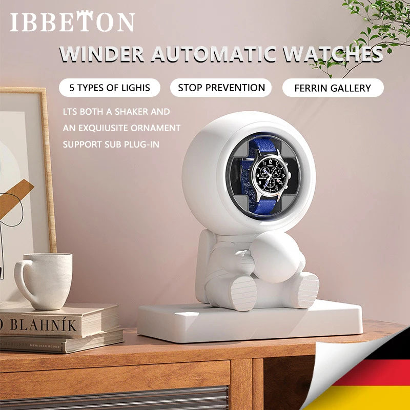 Luxury Brand Mechanical Watch Winding Device, High-End Automatic Watch Box and Mabuchi Moto Watch Cabinet and Watch Storage Box