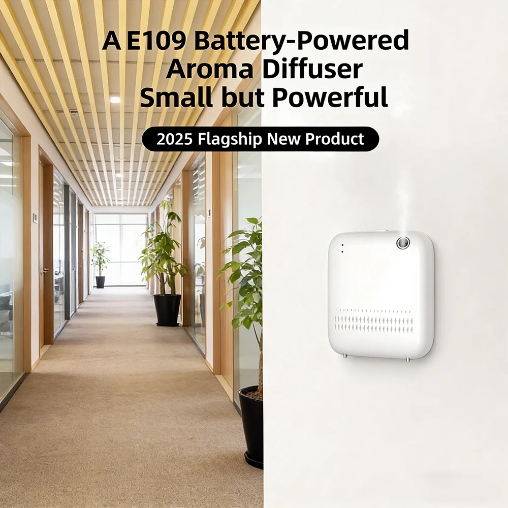 Bluetooth Control Aroma Diffuser | Smart Home Essential Oil Diffuser | Hotel Fragrance | Bathroom-Specific Aromatherapy Machine