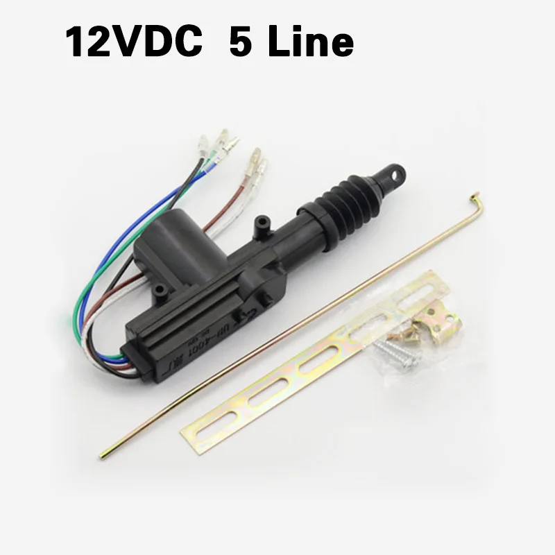 Universal 4001 car central locking system motor dc 12V 24V engine for car door lock motor+mounting bracket