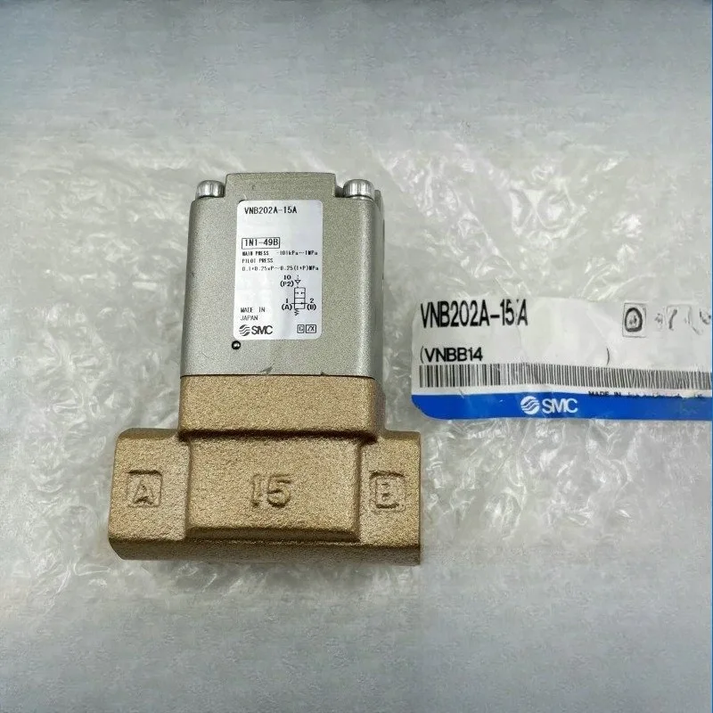 الأجزاء مناسبة لصمام التحكم في الهواء SMC، العلامة التجارية الجديدة الأصلية VNB202A15A #4