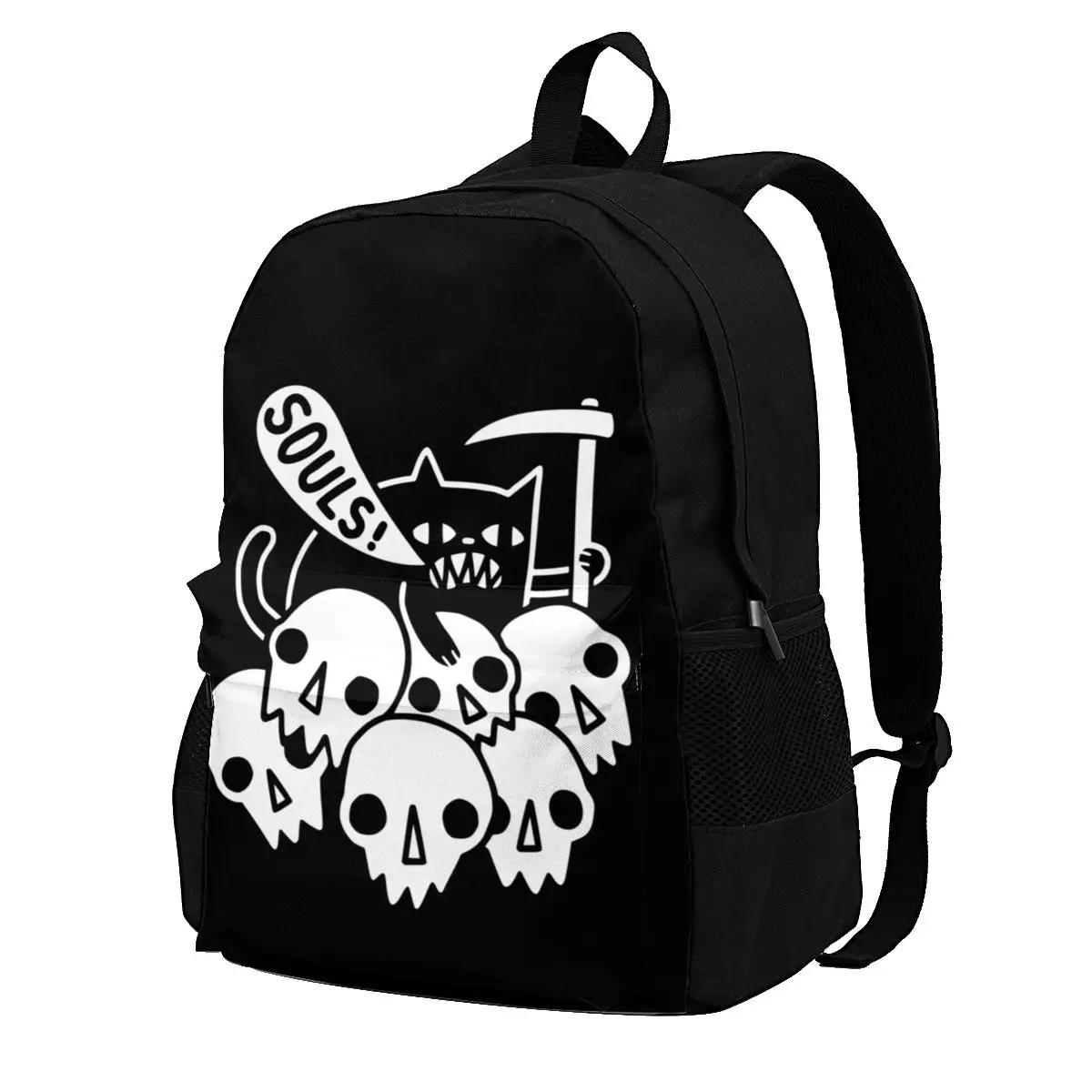 Skull Backpack Skull Backpacks High Quality Multi Purpose Bag Teen Street Trend Pattern Men Women Bags