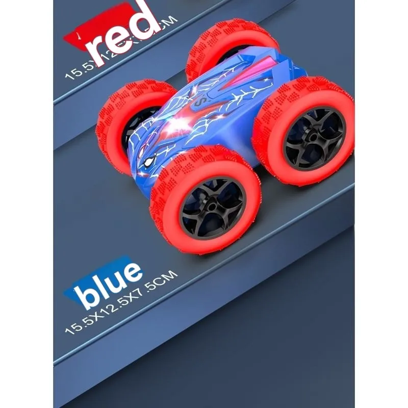 Spider Remote Control Car, Mini RC Stunt Car,360° Rotating 4WD Off-Road Functionality For Boys
