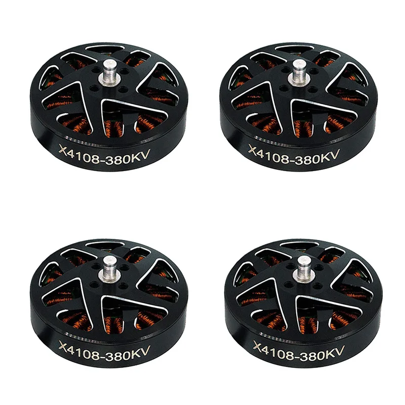 X4108 4108  380KV 600KV 6S 8S Brushless Motor 5mm Shaft Compatible With 12'' 14'' Propeller For RC FPV Drone Parts