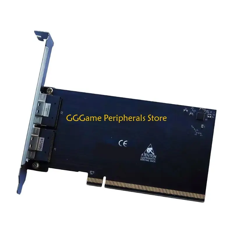 U55B 2 Channel PCIe X16 To SFF 8654 Adapter Card For Professional Graphics Applications