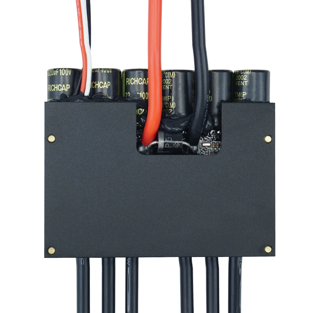 Flipsky dual motor brushless esc VESC 4.20 base on VESC for electric skateboard Electric Speed control