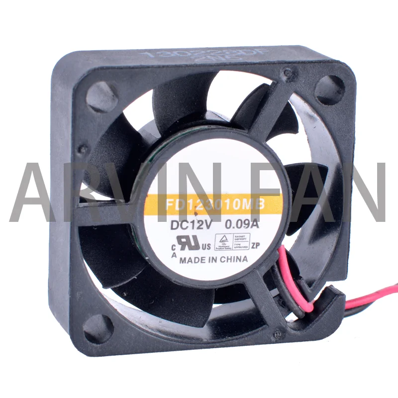 COOLING REVOLUTION FD123010MB 3010 30mm Fan 30x30x10mm 12V 0.09A Double Ball Bearing Silent Cooling Fan