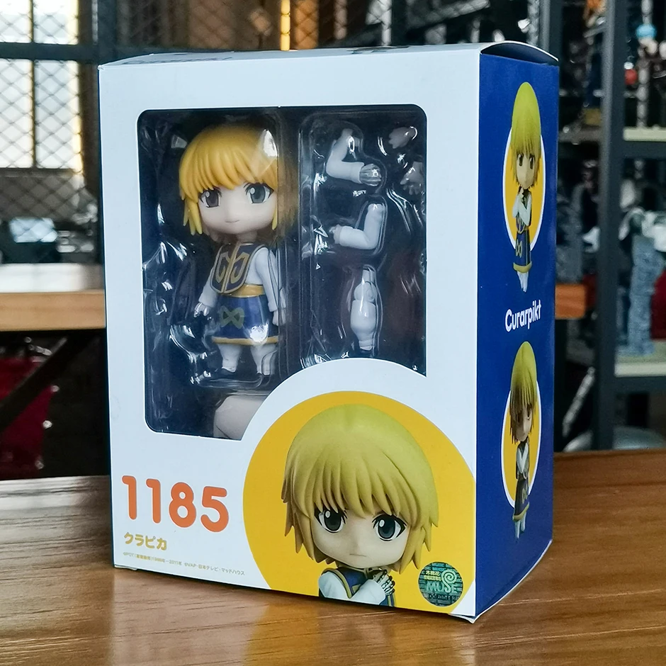 Kurapika 1185 Gon Freecss 1183 Killua 1184 Kulolo lushilufelu 1186  Action Figurine Collection Model Doll Toy