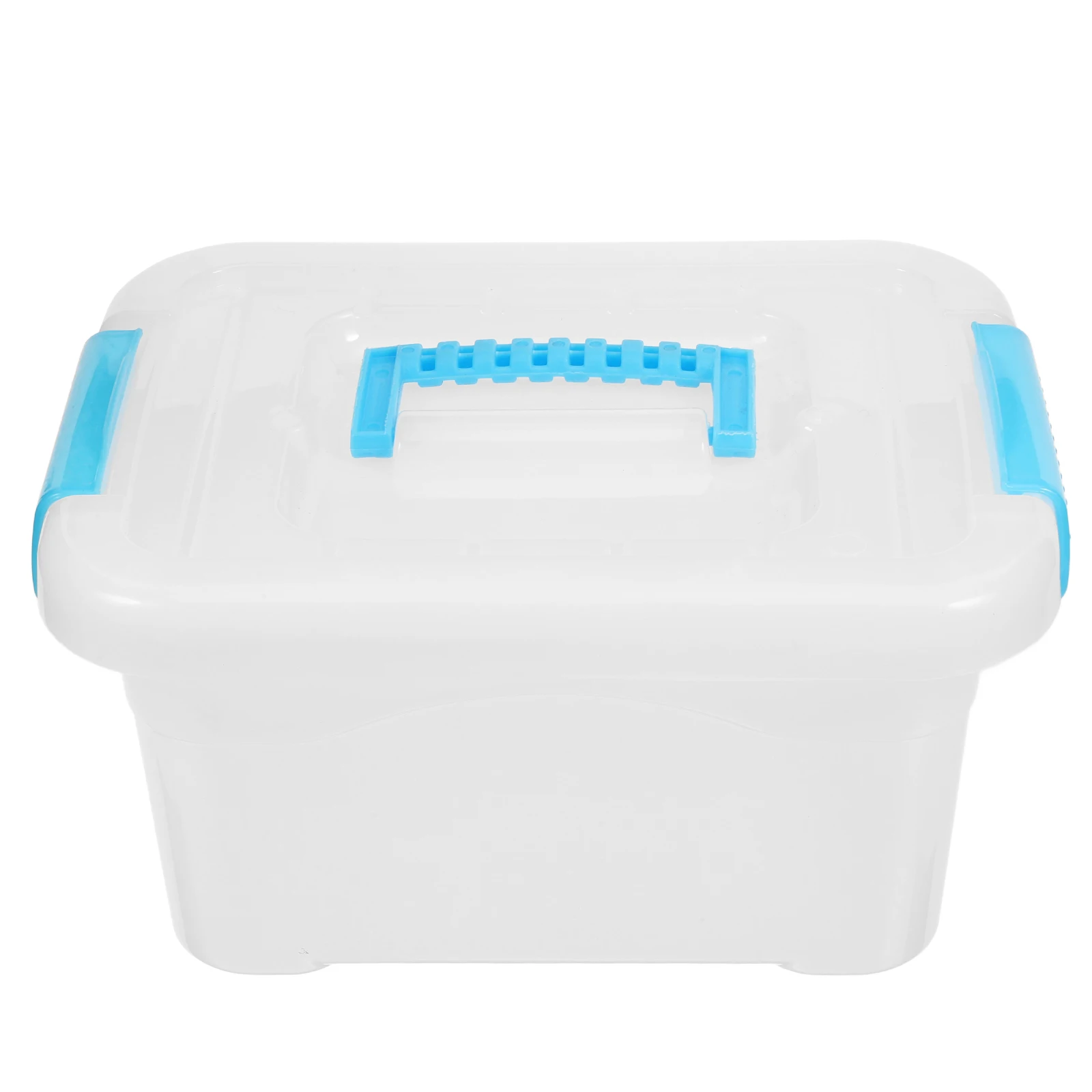 

Laundry Pod Storage Box Semi-Transparent Plastic Container With Moistureproof Lid For Dryer Sheets Dishwasher