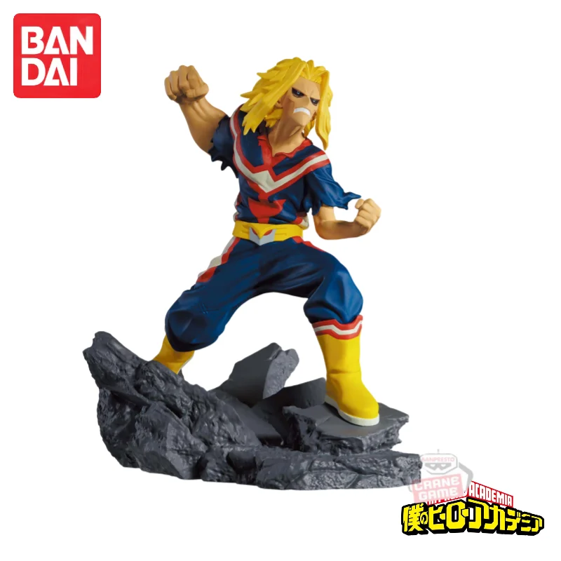 

In Stock My Hero Academia All Might Bandai Banpresto Combination Battle Original Action Figure Figurine Ornaments Funko Pop