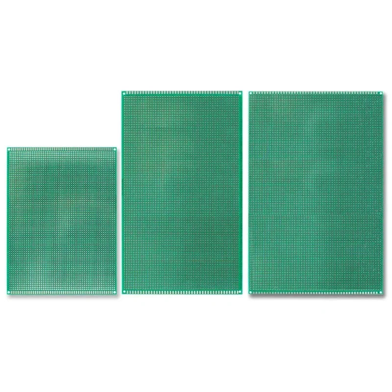 9x15 8x12 7x9 6x8 5x7 4x6 3x7 2x8 cm Single Side Prototype Diy Universal Printed Circuit PCB Board Protoboard For Arduino