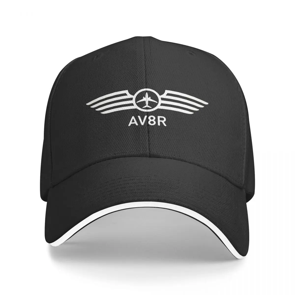 

Born To Fly Pilot Gear Dad Hats Pure Color Women's Hat Outdoor Baseball Caps Peaked Cap