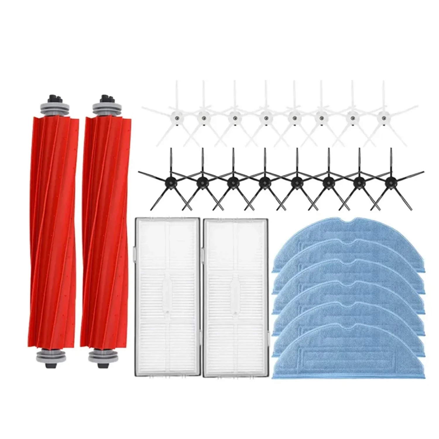 

Салфетки из микрофибры Основная щетка Hepa-фильтр T7S T7plus T7Splus S7 и S7Max S70 S75 Запчасти