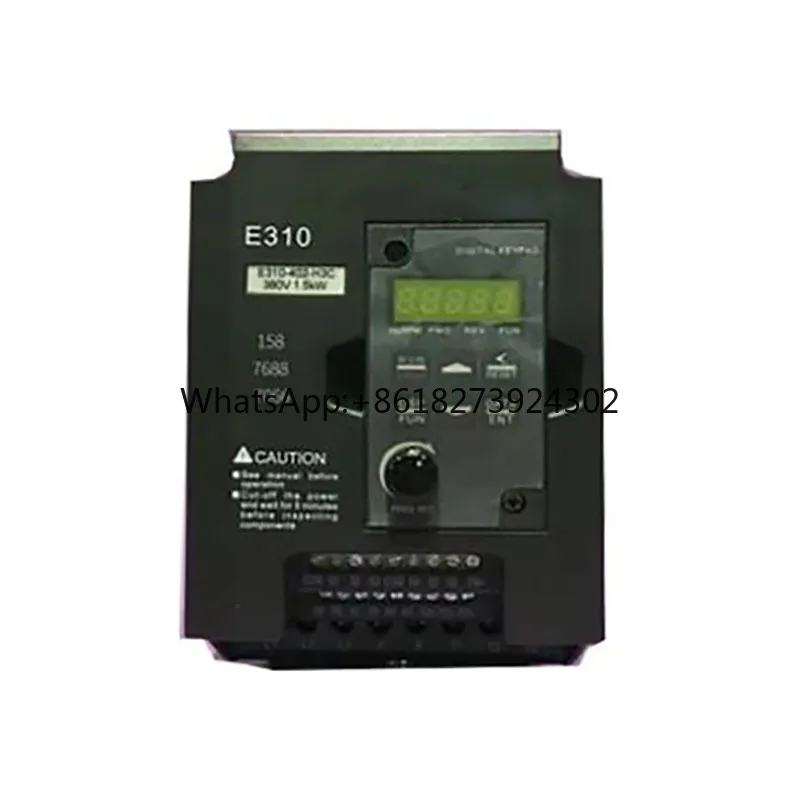 

E310-201-H New 1 Phase 3 Phase 200V 4.5A 0.75KW 1HP Inverter VFD Frequency AC Drive