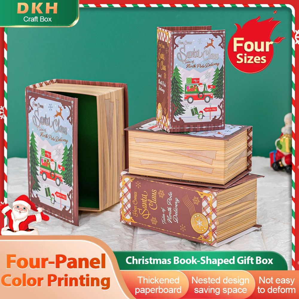Dkh 4PCS Christmas-… - image