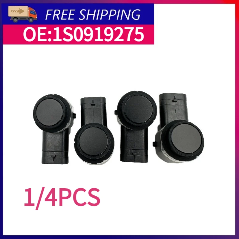 

1S0919275 Датчик парковки PDC для Audi A4 A6 Quattro A7 Q5 Q7 R8 S8 TT Volkswagen Beetle Passat CC Touareg Tiguan 3C0919275S