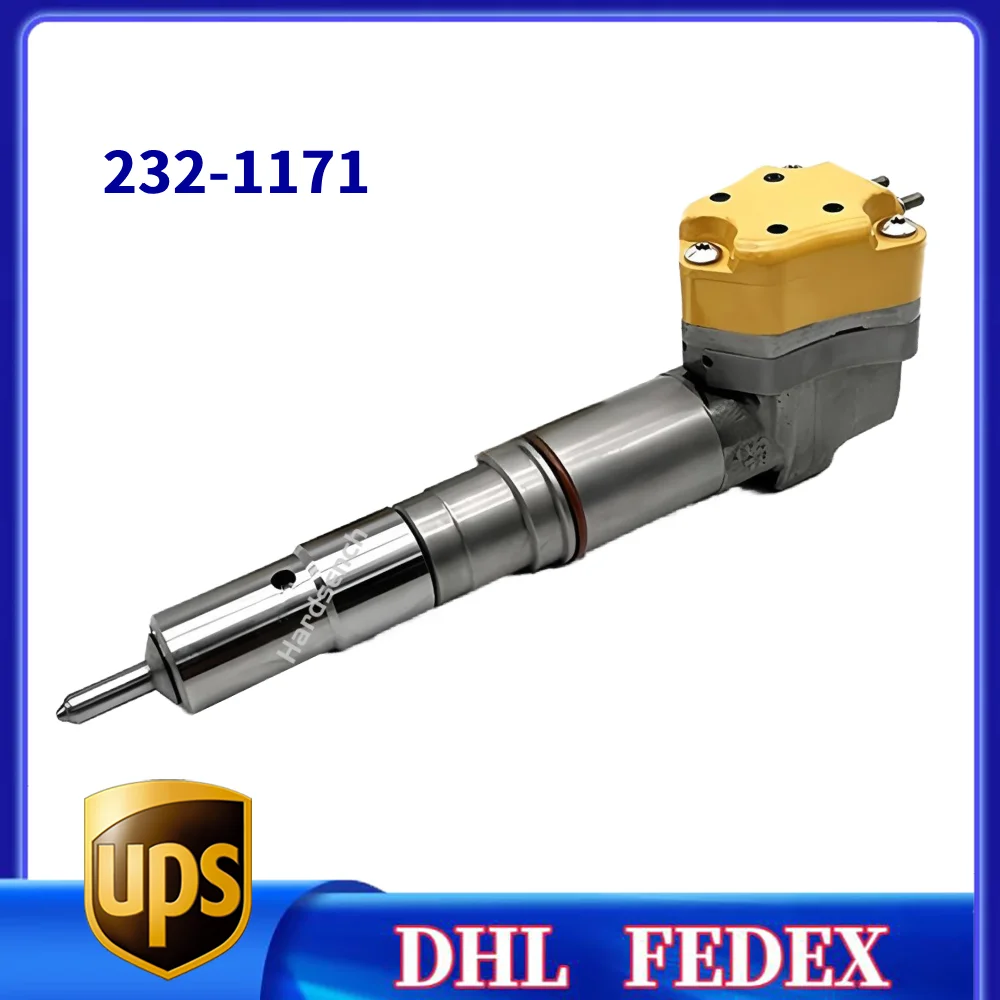 

Diesel Fuel Injector 232-1171 10R-1267 for CAT 3412E Common Rail Injector