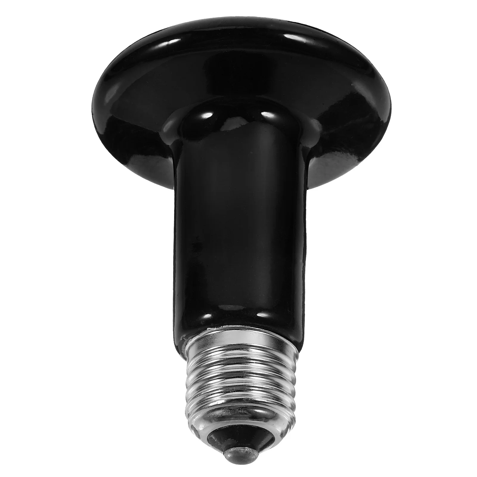 

Reptile Heat Light Ceramic Bulb High Purity Pottery Clay Anti-Crack Long Lasting for Reptiles Birds Hamsters